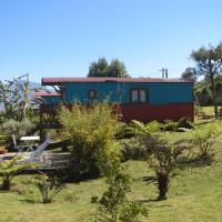 Cadre apaisant et vivifiant dans la fraîcheur des hauts.