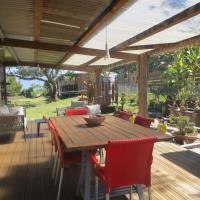 Terrasse extéroeure commune.